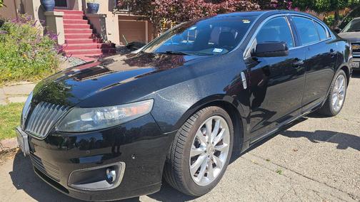 Black 2011 Lincoln MKS EcoBoost