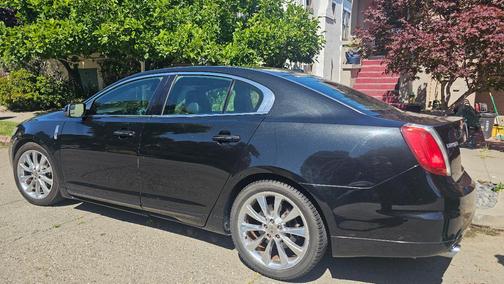 Black 2011 Lincoln MKS EcoBoost