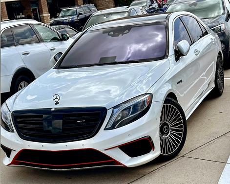 2015 Mercedes-Benz S-Class S 63 AMG