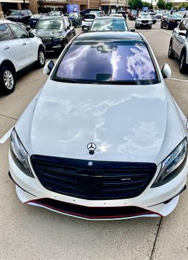 2015 Mercedes-Benz S-Class S 63 AMG