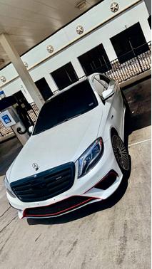 2015 Mercedes-Benz S-Class S 63 AMG