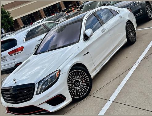 2015 Mercedes-Benz S-Class S 63 AMG