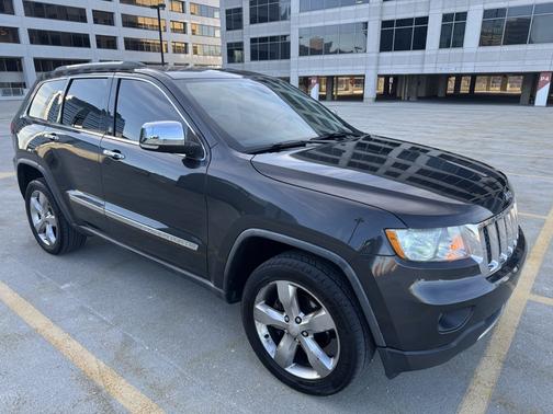 2011 Jeep Grand Cherokee Overland