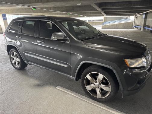 2011 Jeep Grand Cherokee Overland