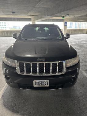 2011 Jeep Grand Cherokee Overland