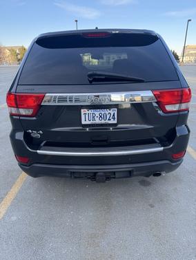 2011 Jeep Grand Cherokee Overland