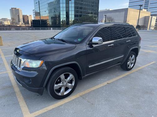 2011 Jeep Grand Cherokee Overland