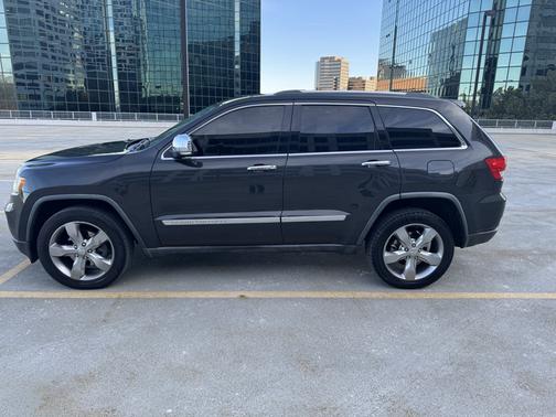 2011 Jeep Grand Cherokee Overland