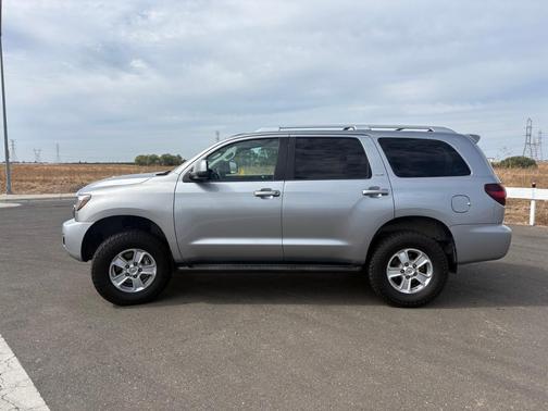 Silver 2019 Toyota Sequoia SR5