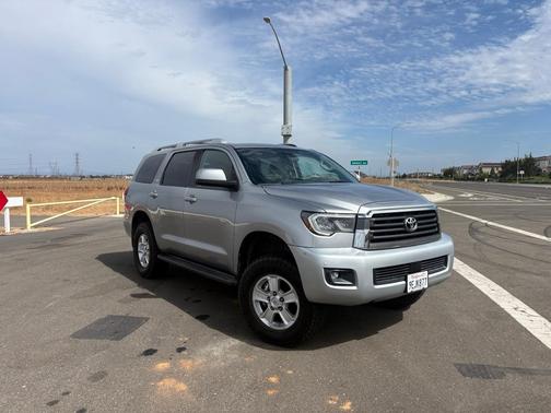 Silver 2019 Toyota Sequoia SR5