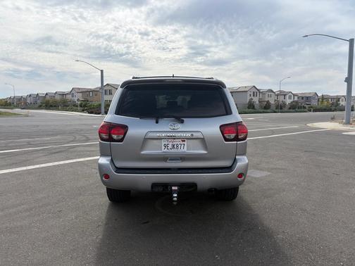 Silver 2019 Toyota Sequoia SR5