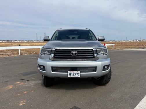 Silver 2019 Toyota Sequoia SR5