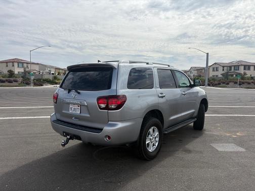 Silver 2019 Toyota Sequoia SR5