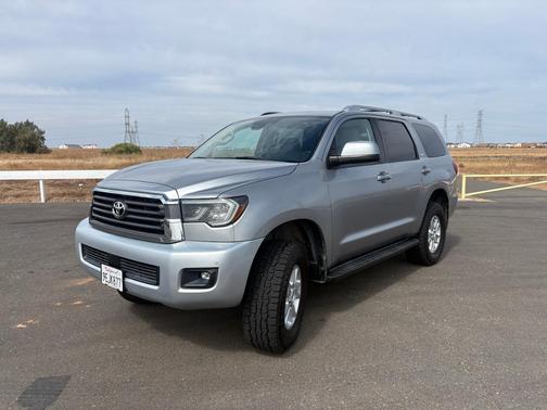 Silver 2019 Toyota Sequoia SR5