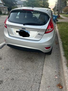 2012 Ford Fiesta S