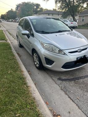 2012 Ford Fiesta S
