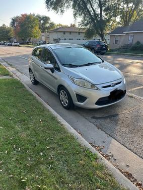 2012 Ford Fiesta S