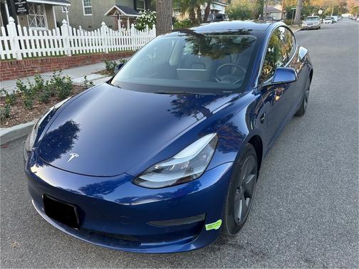 2022 Tesla Model 3 Base