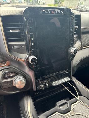 Black 2019 RAM 1500 Limited