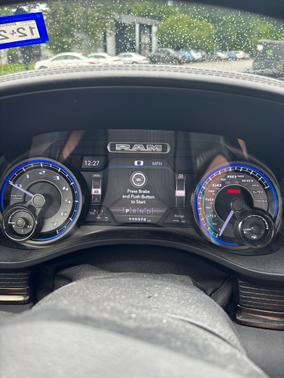 Black 2019 RAM 1500 Limited