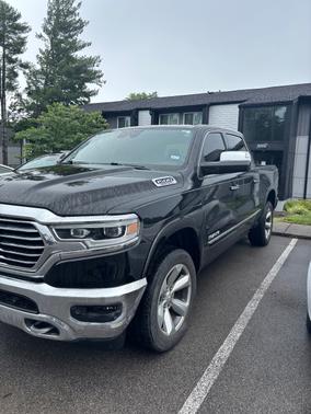 Black 2019 RAM 1500 Limited