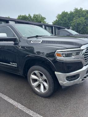 Black 2019 RAM 1500 Limited