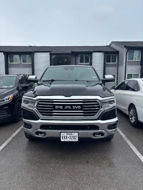 Black 2019 RAM 1500 Limited