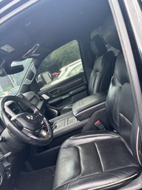 Black 2019 RAM 1500 Limited
