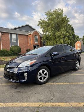 Blue 2012 Toyota Prius Three