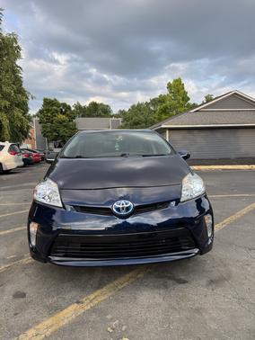 Blue 2012 Toyota Prius Three