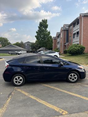 Blue 2012 Toyota Prius Three
