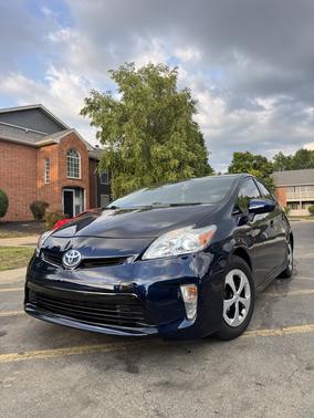 Blue 2012 Toyota Prius Three