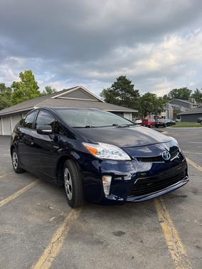 Blue 2012 Toyota Prius Three