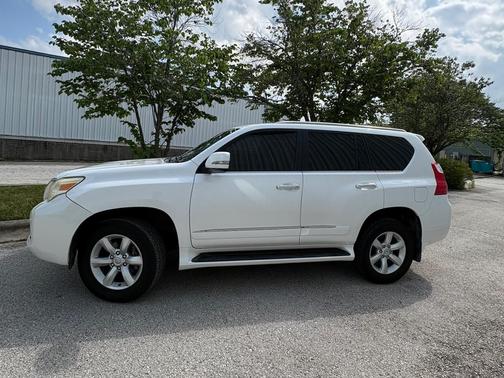 White 2013 Lexus GX 460 Base