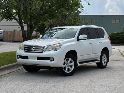 White 2013 Lexus GX 460 Base