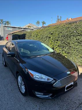 2015 Ford Focus Titanium