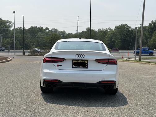 White 2023 Audi S5 3.0T Premium Plus
