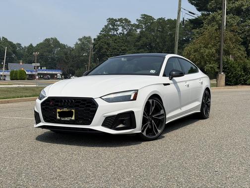 White 2023 Audi S5 3.0T Premium Plus