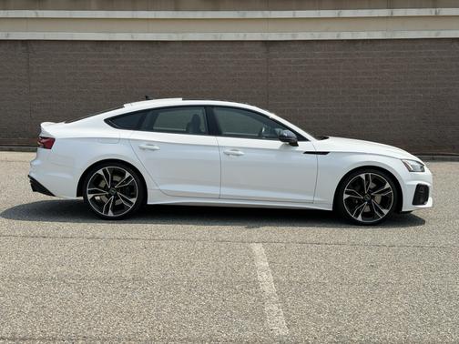 White 2023 Audi S5 3.0T Premium Plus