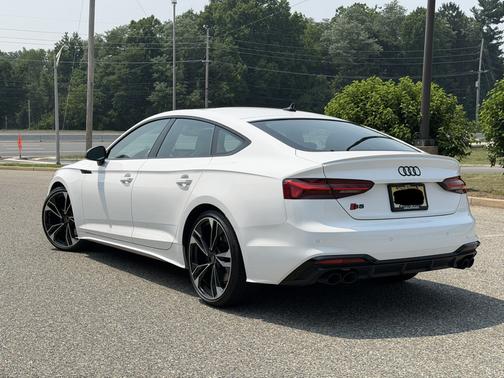 White 2023 Audi S5 3.0T Premium Plus