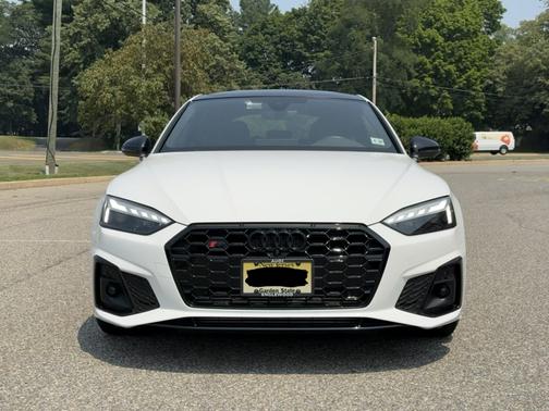 White 2023 Audi S5 3.0T Premium Plus