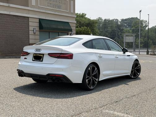 White 2023 Audi S5 3.0T Premium Plus