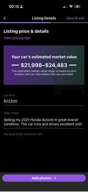 2021 Honda Accord Sport 1.5T