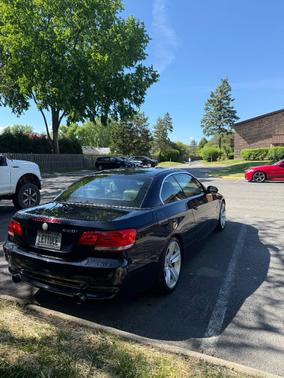 Blue 2008 BMW 335 i