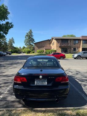 Blue 2008 BMW 335 i