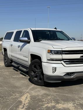 2017 Chevrolet Silverado 1500 2LZ