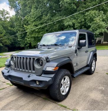 2021 Jeep Wrangler Sport S