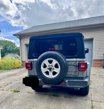 2021 Jeep Wrangler Sport S