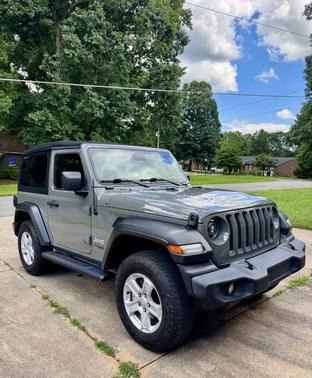 2021 Jeep Wrangler Sport S