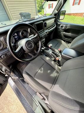 2021 Jeep Wrangler Sport S